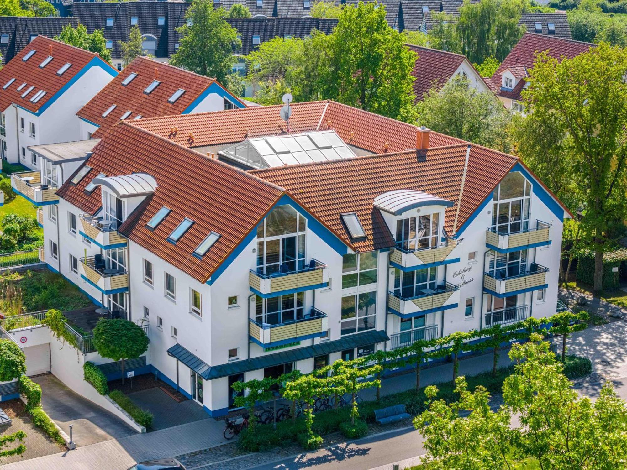 Residenz Am Strand Wohnung 1-18 Zingst Ngoại thất bức ảnh