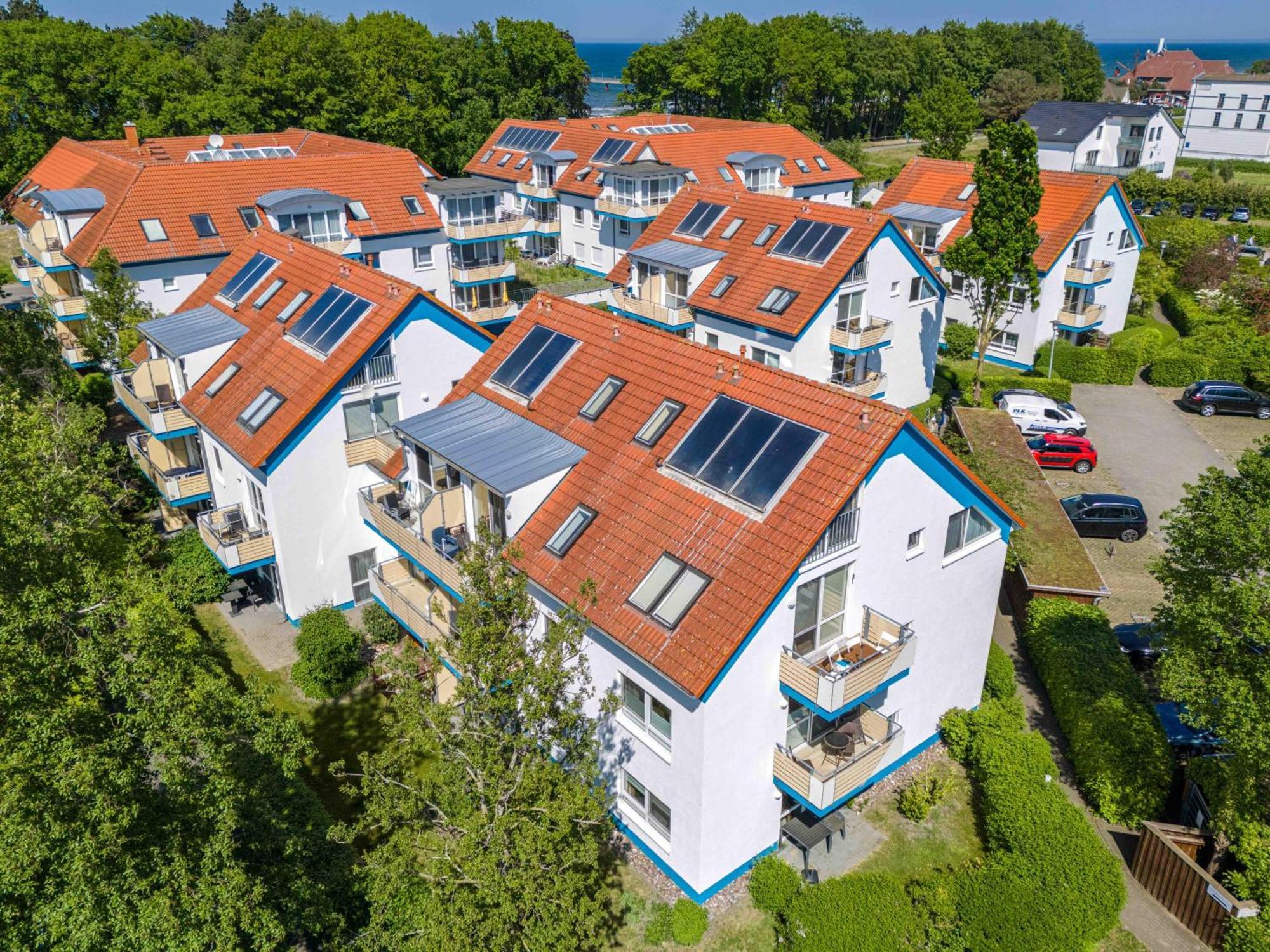 Residenz Am Strand Wohnung 1-18 Zingst Ngoại thất bức ảnh