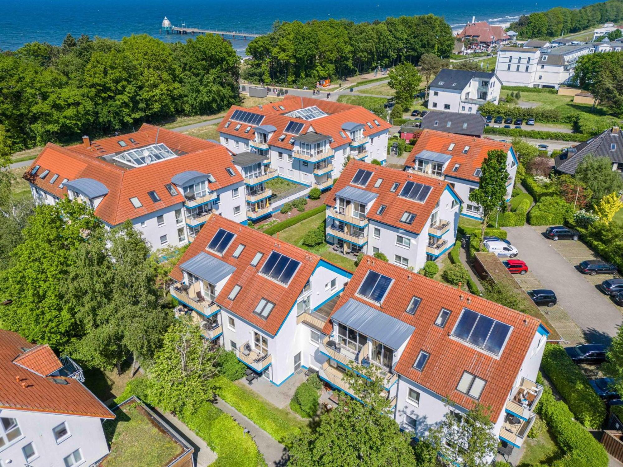 Residenz Am Strand Wohnung 1-18 Zingst Ngoại thất bức ảnh